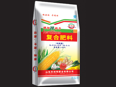 增加锌动力 复合肥料