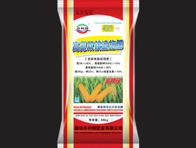 高氮双铵追施肥